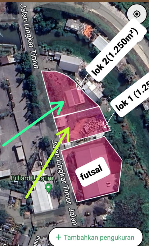 Dijual Tanah Lingkar Timur Sidoarjo