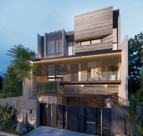 Dijual Rumah Citraland Utama Bukit Golf Internasional Baru Gress