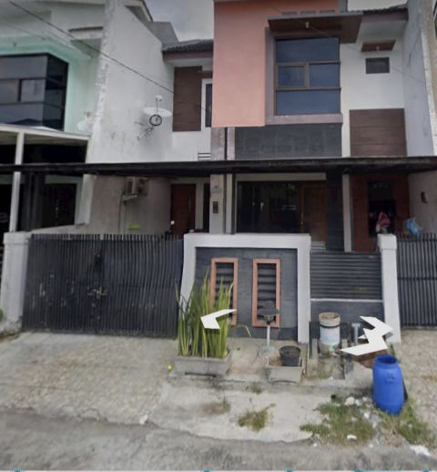 Dijual Rumah Babatan Pantai Cluster Conium Garden