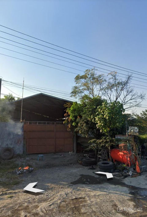 Dijual Gudang Raya Bypass Krian
