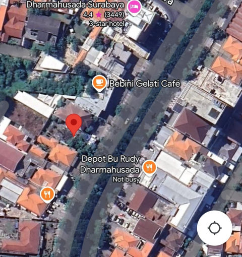 Dijual Tanah Komersial Jalan Prof. Dr. Moestopo