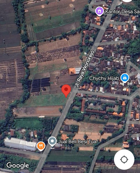 Dijual Tanah Industri Raya Wonorejo Pasuruan