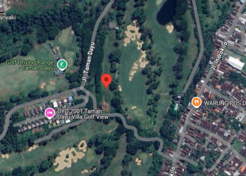 Dijual Tanah Taman Dayu Golf Villa