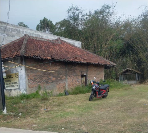 Dijual Tanah Jalan Utama Cibenda Desa Sirna Jaya Serang Baru Bekasi