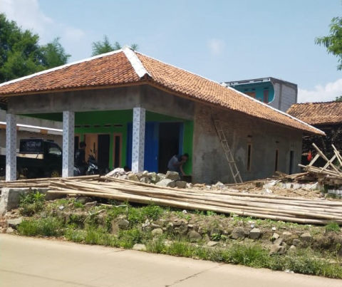 Dijual Tanah Jalan Utama Desa Naga Cipta Bekasi