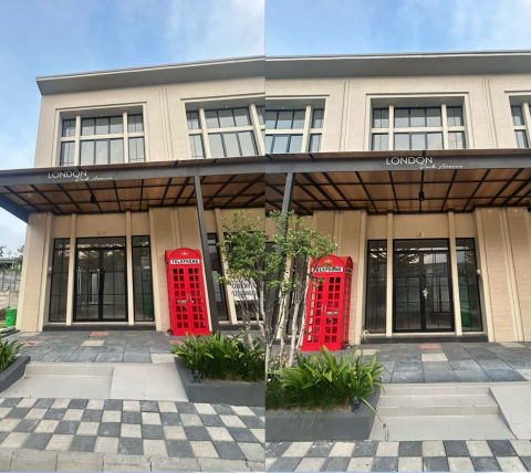 Disewa Ruko Komersial Wisata Bukit Mas London