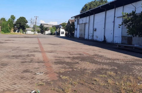 Dijual Pabrik dan Gudang Raya Kletek Taman Sidoarjo