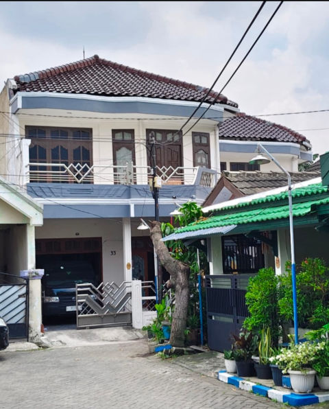 Dijual Rumah Waru Indah, Jalan Garuda Sidoarjo