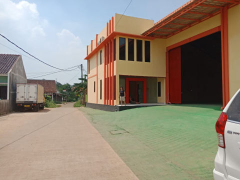 Dijual Gudang dan Kantor egitiga Emas Cileungsi Bogor