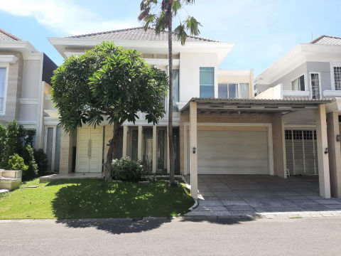 Dijual Rumah Pakuwon Indah Cluster Rizwood