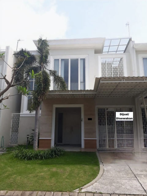 Dijual / Disewa Rumah Pakuwon City