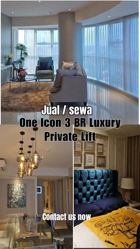 Dijual Apartemen One Icon Residence