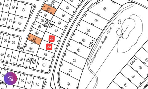 Dijual Tanah Citraland Cluster Bukit Golf International