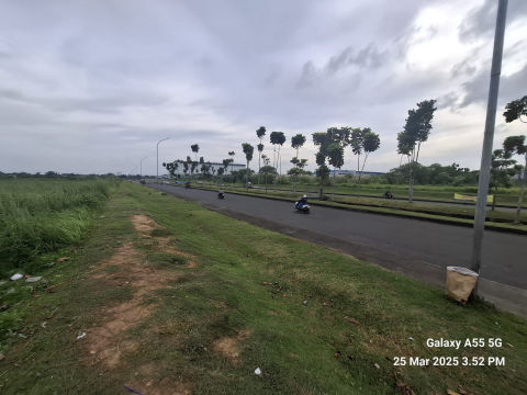 Dijuak Tanah di Cibitung