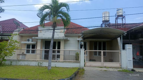 Dijual Rumah Pondok Tjandra Jalan Jeruk Barat