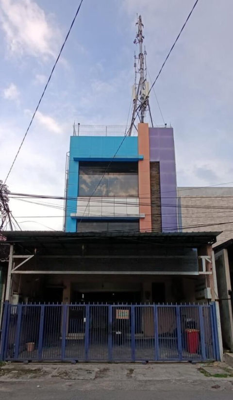 Dijual Ruko Komersial Jalan Diponegoro