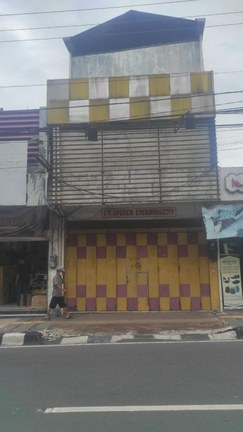 Dijual Ruko Komersial Jalan Pemuda Magelang