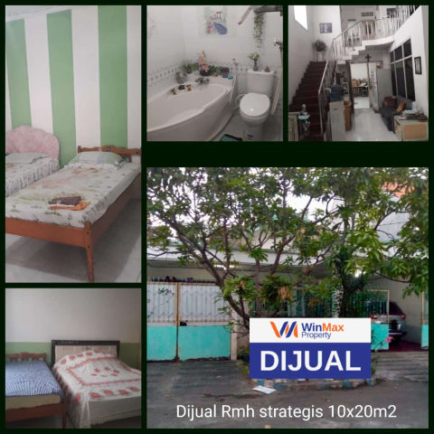 Dijual Rumah Pondok Tjandra Jalan Durian