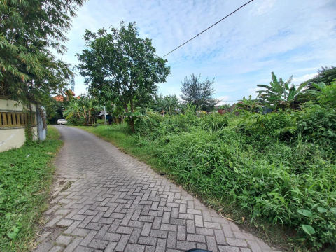Dijual / Disewa Tanah Kebonsari Gayungsari