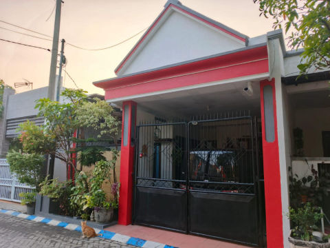 Dijual Rumah Juanda Harapan Permai