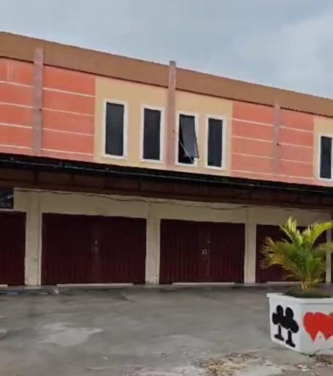Dijual Ruko Komersial Komplek Perdagangan Bertais Cakra Lombok