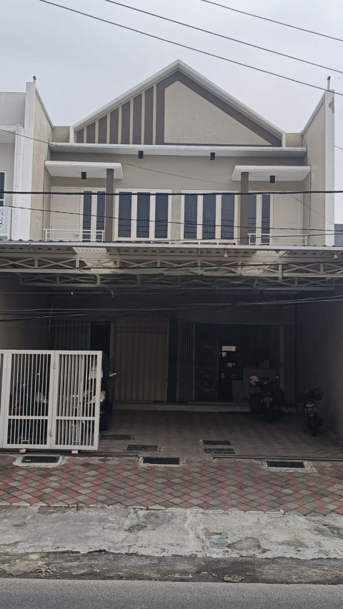Dijual Ruko Komersial Jalan Raya Jemursari