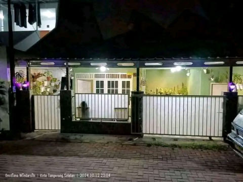 Dijual Rumah Kosongan Jalan Hj.Nadji Jombang Bintaro Tangerang Selatan
