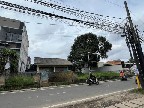 Dijual Tanah Jalan Hj Nadji Jombang Bintaro Tangerang Selatan