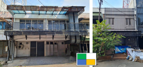 Dijual Ruko Komersial Darmo Park 1