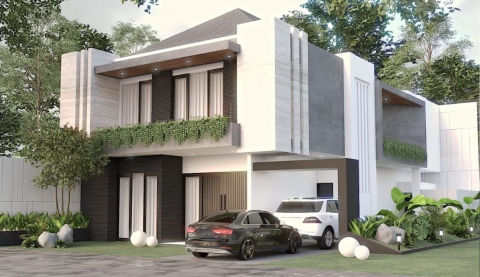 Dijual Rumah Citraland Utama Cluster Raffles Garden Baru Gress