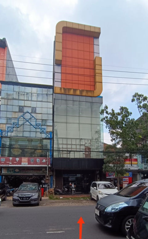 Disewa Ruko Komersial Jalan Raya Jagalan