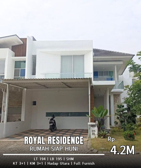 Dijual Rumah Royal Residence