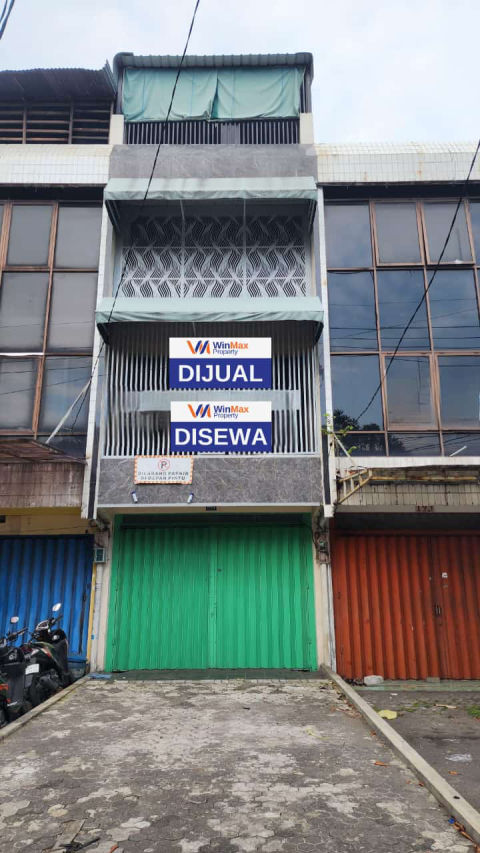 Dijual / Disewa Ruko Komersial Jalan Raya Kenjeran