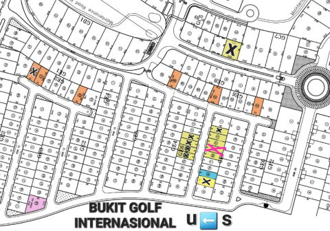 Dijual Tanah Citraland Cluster Bukit Golf