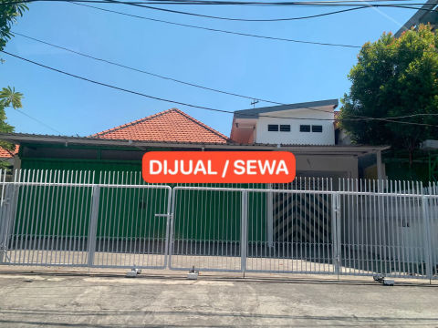 Dijual / Disewa Rumah Komersial Ngagel Jaya