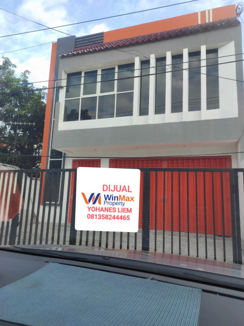 Disewa Ruko Komersial Pawiyatan
