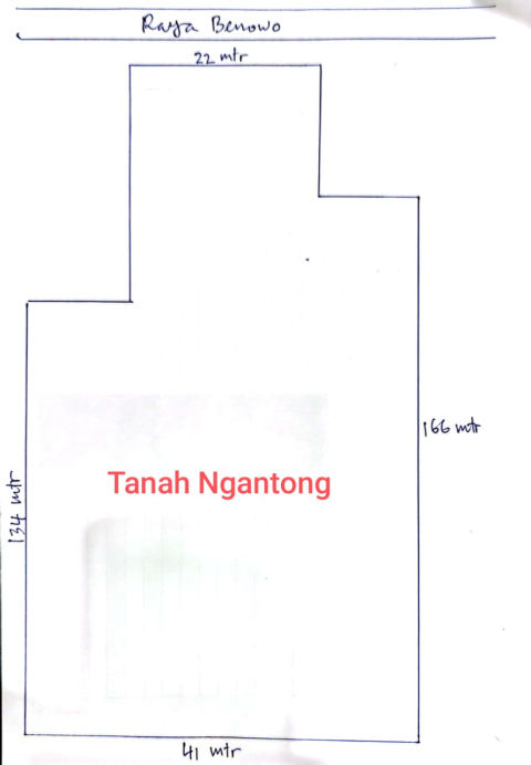 Dijual Tanah Babat Jerawat
