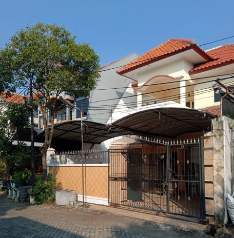 Dijual Rumah Kebraon Indah Permai