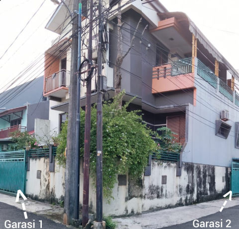 Dijual Rumah Kompleks Rancho Indah Jalan Tanjung 16 blok H14 Jakarta