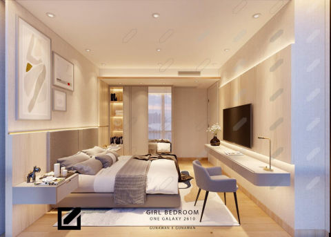 Dijual Apartemen / Condominium One Galaxy Residence Tower Elitz