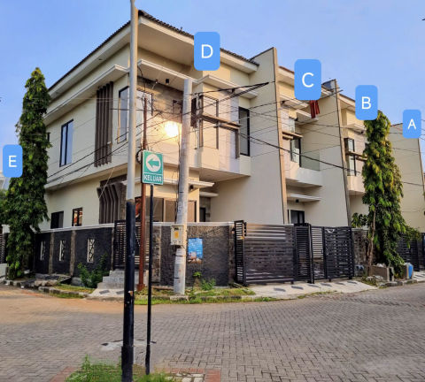 Dijual Rumah Mulyosari