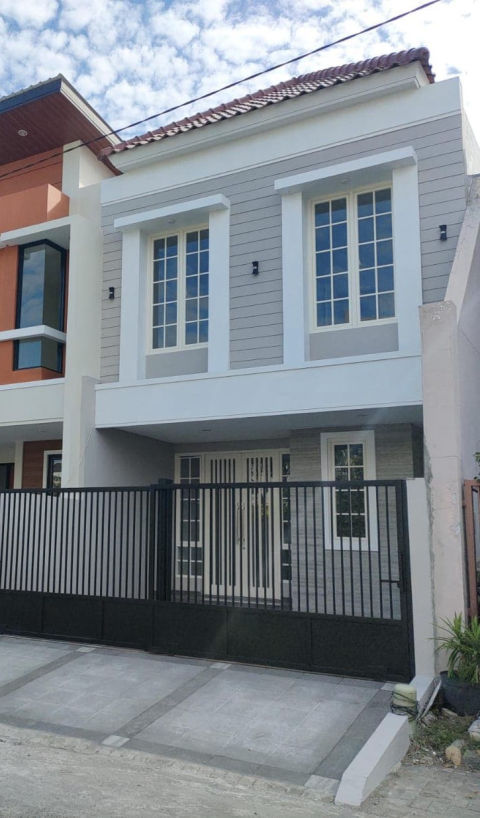 Dijual Rumah Pantai Mentari Baru Gress