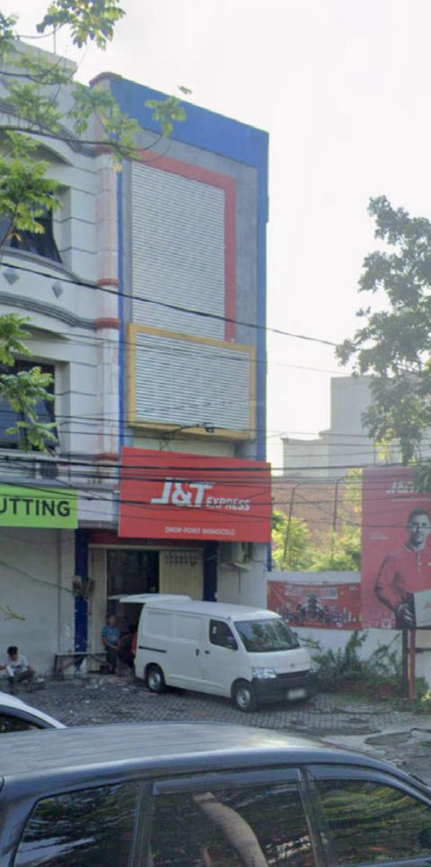 Dijual / Disewa Ruko Komersial Raya Jemursari