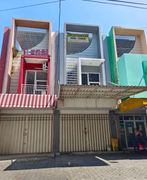 Disewa Ruko Jalan Rungkut Asri Tengah