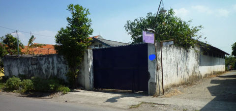 Dijual Tanah dan Gudang Jalan Raya Jerawat