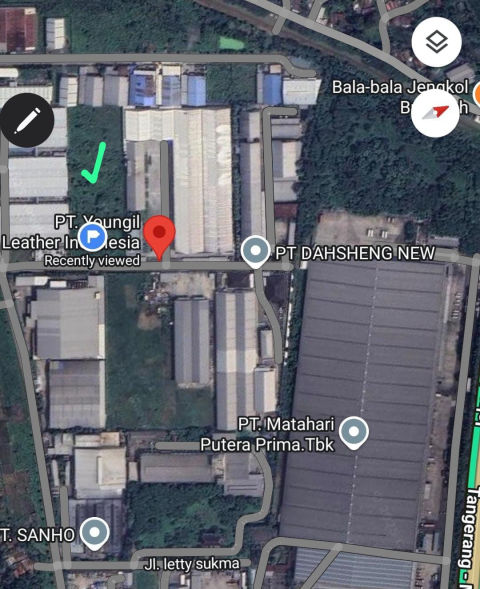 Disewa Tanah Balaraja Tangerang