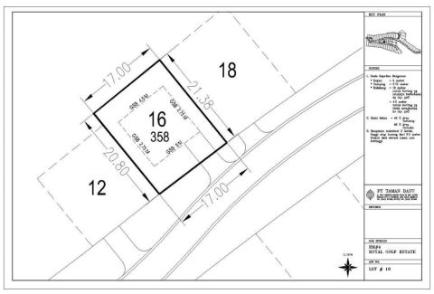 Dijual Tanah Taman Dayu Royal Golf Estate
