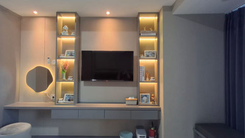 Dijual Apartemen Pakuwon City Tower Bella Baru Gress