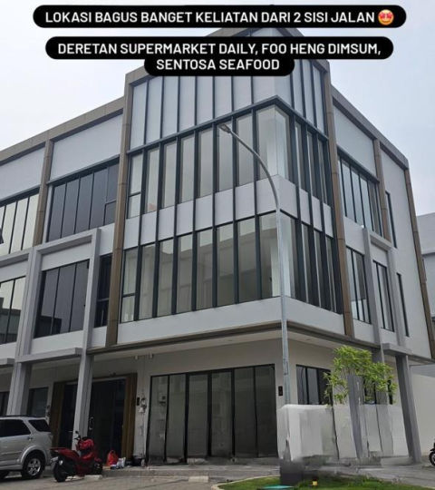 Dijual Ruko Komersial Maggiore Junction