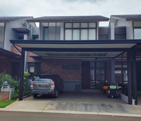 Dijual Rumah Suvarna Sutera Tangerang